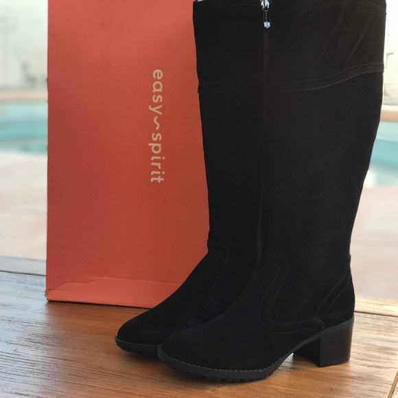 Boots Black/Black Rich Suede - Picture 3 of 8